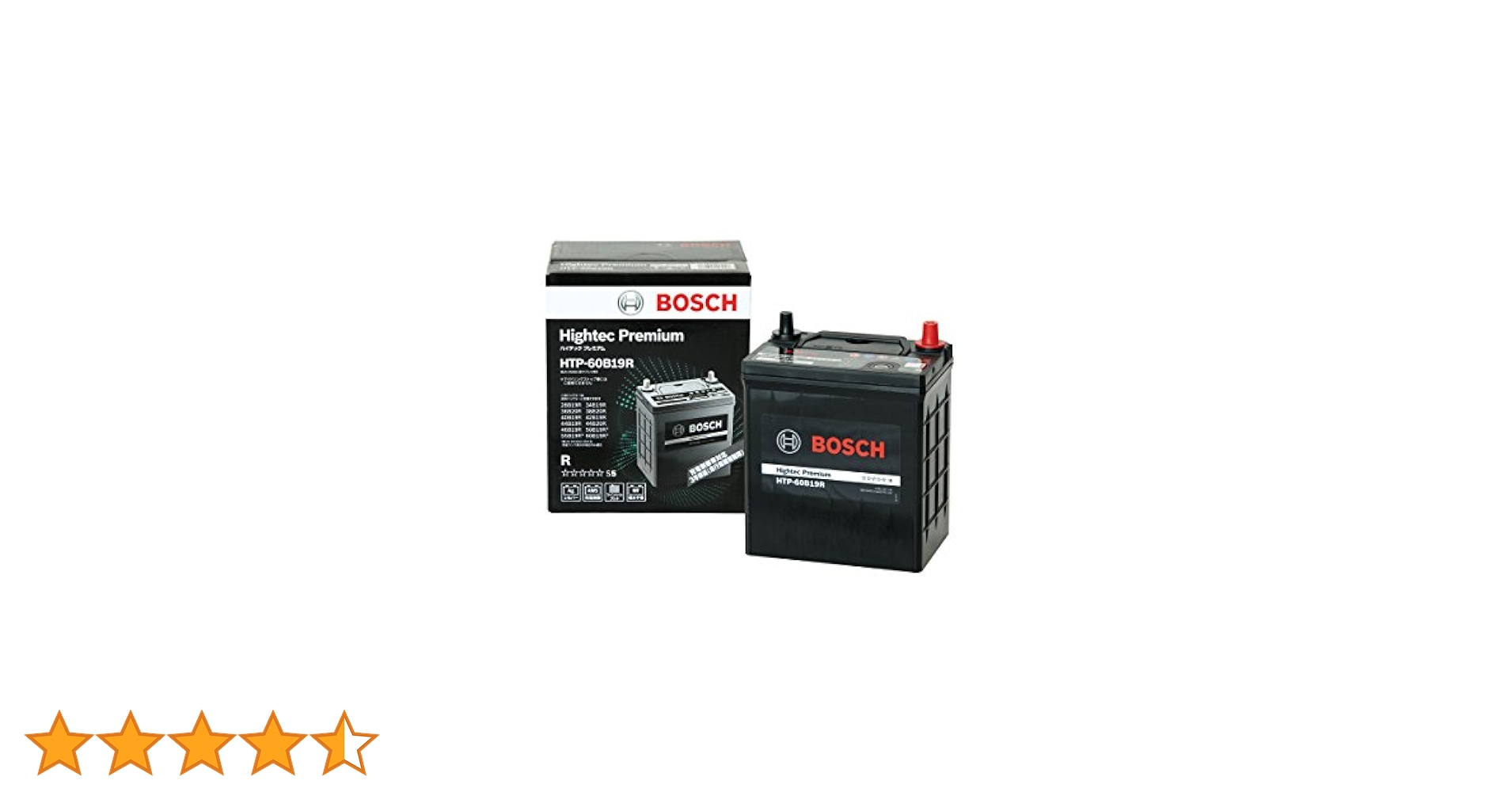 BOSCH HTP-60B19L ハイテックプレミアム バッテリー BOSCH : ハイテックプレミアム : HTP-60B19L [HTP-60B19L